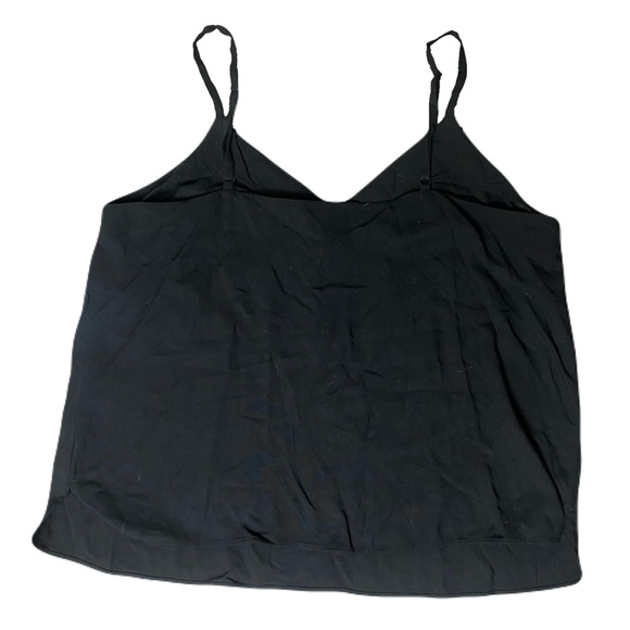 Old Navy Black Sweetheart Top Tank Top w/ Button Detail Women’s Large NWT - Picture 2 of 5